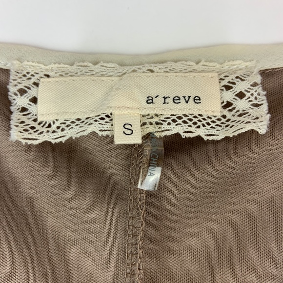 Anthropologie Areve Crochet Knit Dress Size Small - Picture 3 of 8